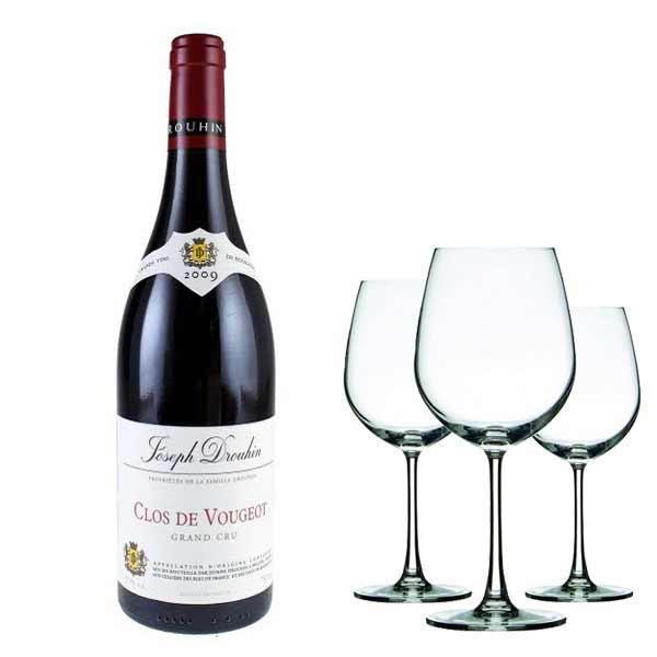 Rượu vang Pháp Joseph Drouhin Clos de Vougeot 2013