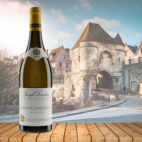 Rượu vang Pháp Joseph Drouhin Corton Charlemagne 2015