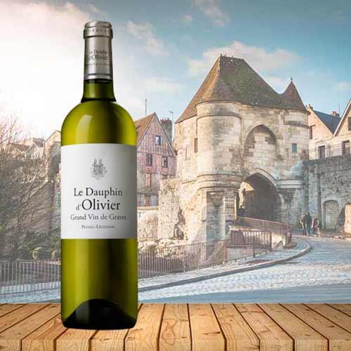 Rượu vang Pháp La Dauphin D'olivier