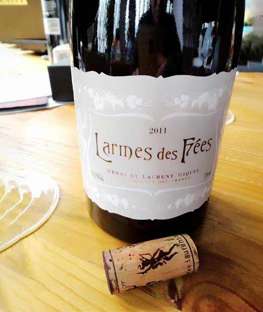 Rượu vang Pháp Laurent Miquel Larmes Des Fees Saint Chinian