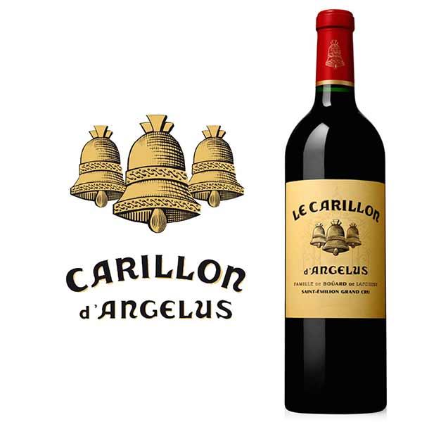 Rượu vang Pháp Le Carillon d'Angelus 2014