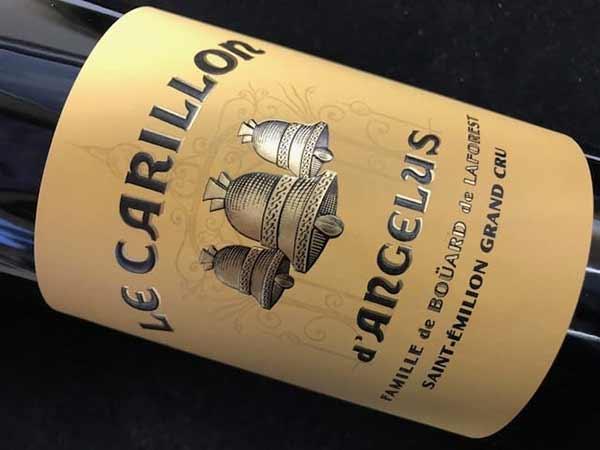 Rượu vang Pháp Le Carillon d'Angelus 2012