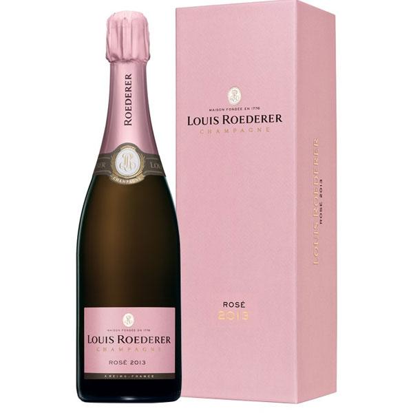 Rượu Champagne Louis Roederer Brut Rose