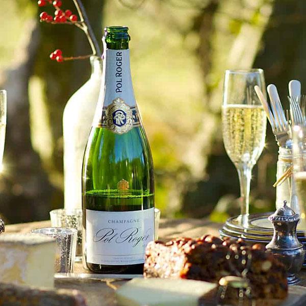 Rượu Champagne Pháp Pol Roger Brut