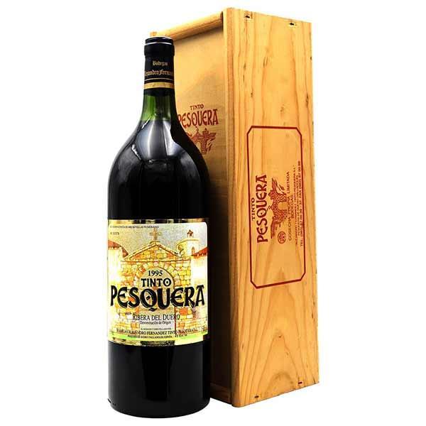 Rượu vang Tây Ban Nha Tinto Pesquera Crianza 5L