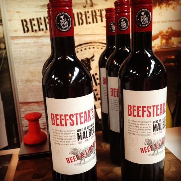 Rượu Vang Argentina Beefsteak Club Malbec & Liberty