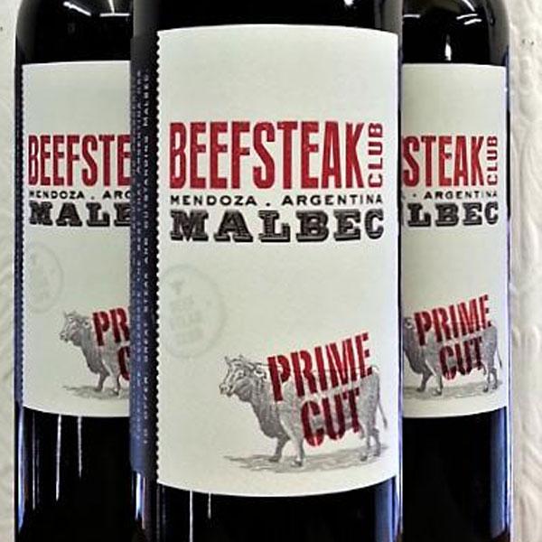 Rượu Vang Argentina Beefsteak Club Malbec Prime Cut