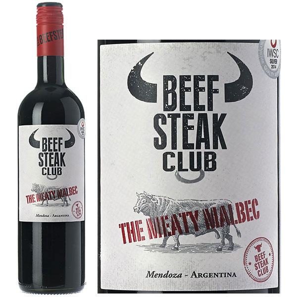 Rượu Vang Argentina Beefsteak Club The Meaty Malbec