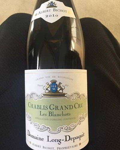 Rượu vang Chablis Grand Cru 'Les Blanchots' Domaine Long-Depaquit