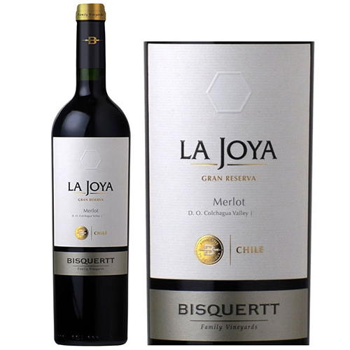 Rượu vang Bisquertt La Joya Gran Reserva Merlot
