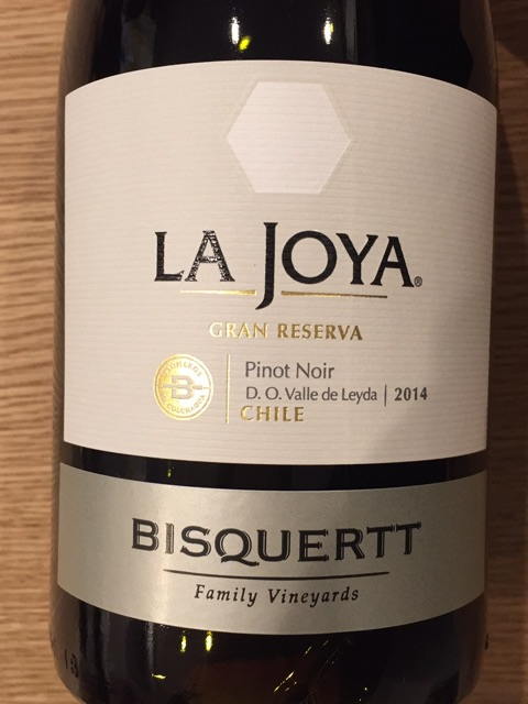 Rượu vang Bisquertt La Joya Gran Reserva Pinot Noir Rượu vang Bisquertt La Joya Gran Reserva Pinot Noir