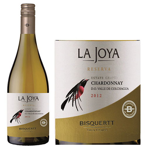 Rượu vang Bisquertt La Joya Reserva Chardonnay