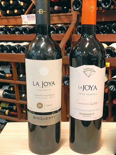 Rượu vang Chile Bisquertt La Joya Gran Reserva Cab. Sauvignon