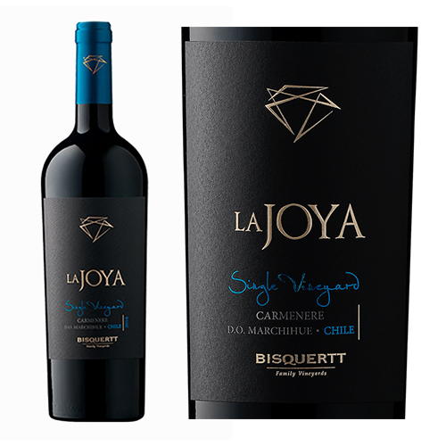 Rượu vang Chile Bisquertt La Joya Single Vineyard Carmenere