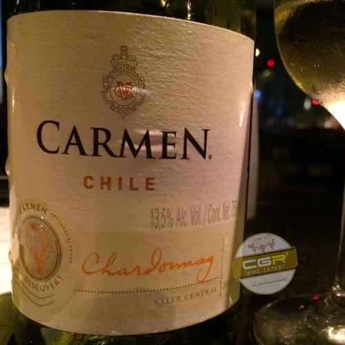 Rượu vang Carmen Classic Chardonnay