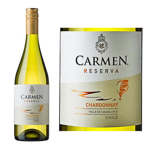 Rượu vang Carmen Reserva Chardonnay