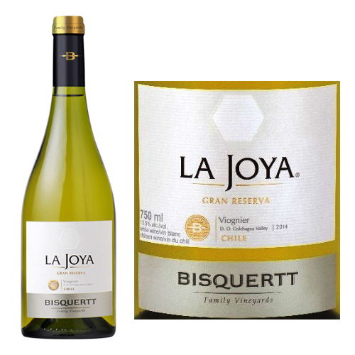 Rượu vang Bisquertt La Joya Gran Reserva Viognier