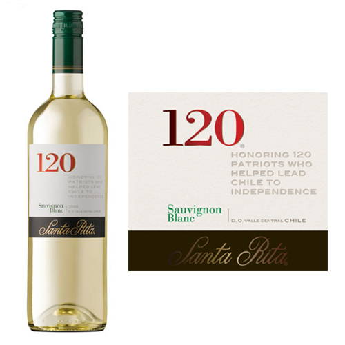 Rượu vang Santa Rita 120 Sauvignon Blanc