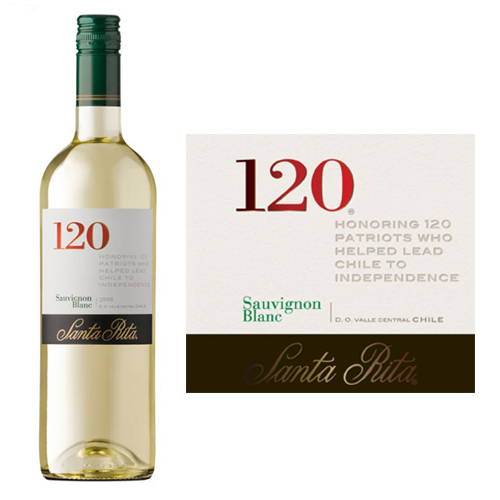 Rượu vang Santa Rita 120 Sauvignon Blanc Rượu vang Santa Rita 120 Sauvignon Blanc