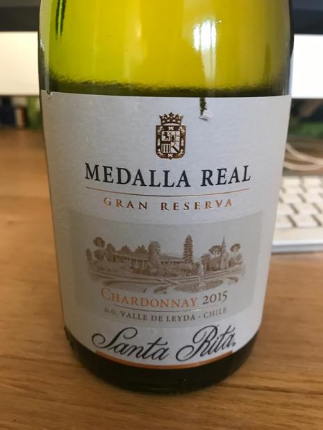 Rượu vang Santa Rita Medalla Real Chardonnay