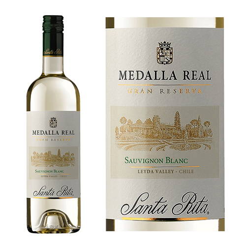 rượu vang Chile Santa Rita Medalla Real Sauvignon Blanc