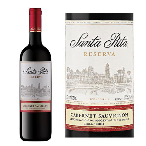 Rượu vang Santa Rita Reserva Cabernet Sauvignon