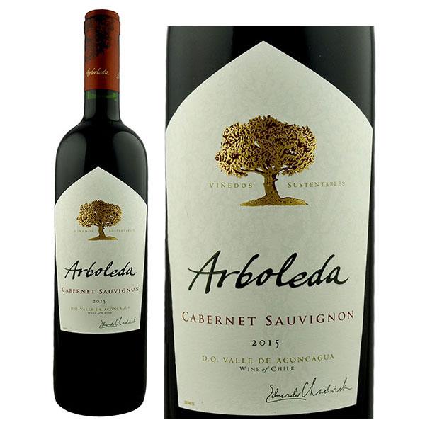 Rượu Vang Chile Arboleda Cabernet Sauvignon
