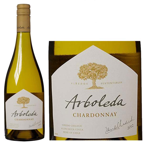 Rượu Vang Chile Arboleda Chardonnay