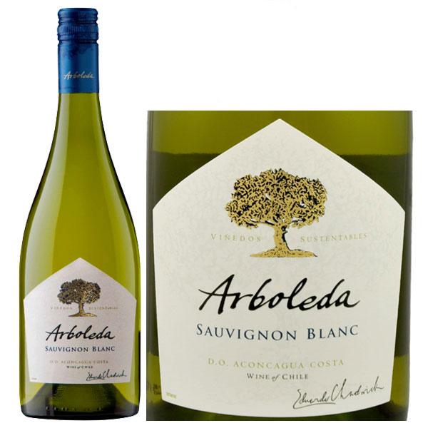 Rượu Vang Chile Arboleda Sauvignon Blanc