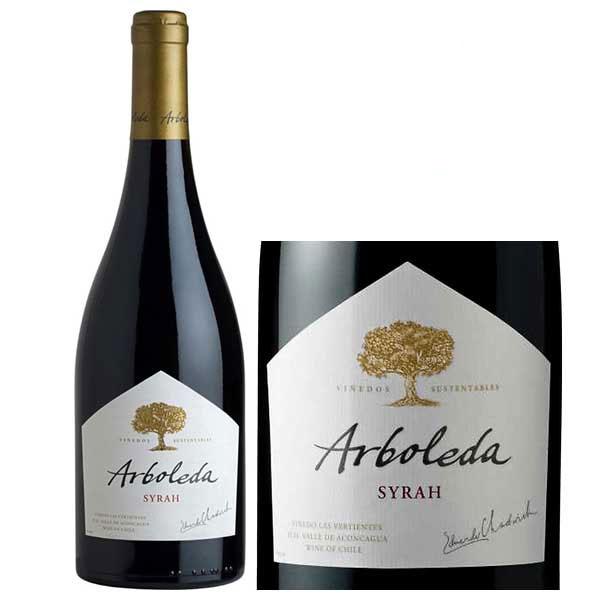 Rượu Vang Chile Arboleda Syrah