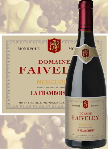 Rượu vang Pháp Domaine Faiveley Mercurey