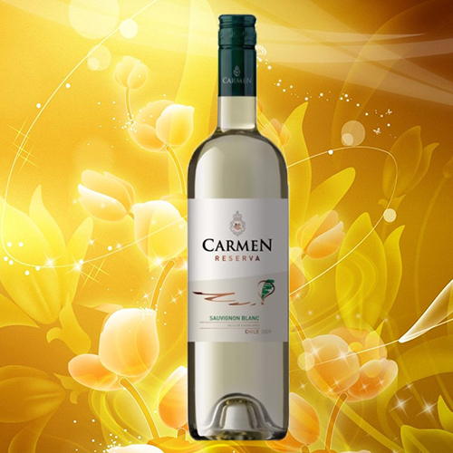 Rượu vang Carmen Reserva Sauvignon Blanc 