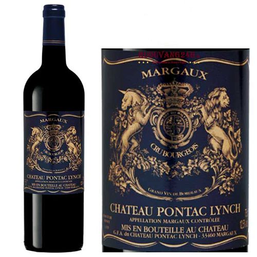 Rượu Vang Chateau Pontac Lynch Margaux Rượu Vang Chateau Pontac Lynch Margaux