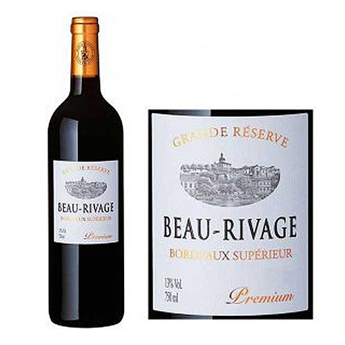Rượu vang Pháp Beau Rivage Red