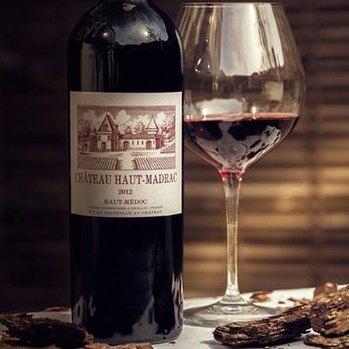 Rượu vang Pháp Château Haut Madrac | khoruou.vn