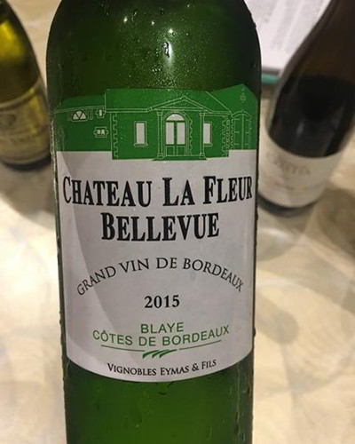 Rượu vang Pháp Château La Fleur Bellevue White