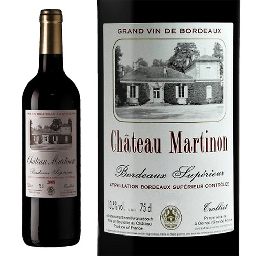 Rượu vang Pháp Château Martinon