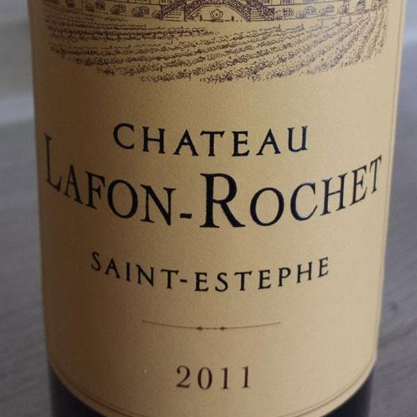 Rượu Vang Pháp Chateau Lafon-Rochet 4eme Grand Cru Classe 2011 Rượu Vang Pháp Chateau Lafon-Rochet 4eme Grand Cru Classe 2011