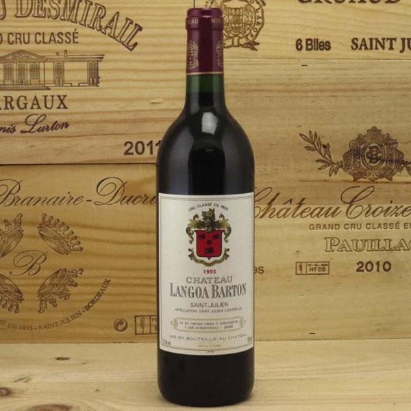Rượu Vang Pháp Chateau Langoa-Barton 3eme Grand Cru Classe 2011
