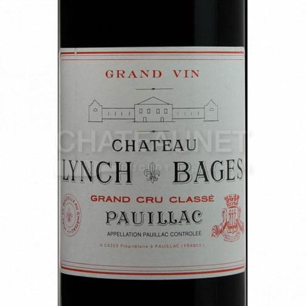 Rượu Vang Pháp Chateau Lynch-Bages 5eme Grand Cru Classe 2012