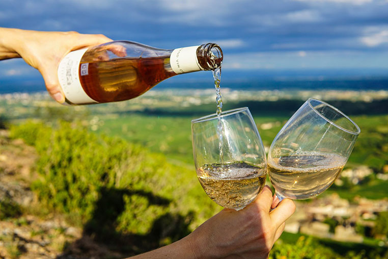 Rượu vang trắng - White wine Rượu vang trắng - White wine