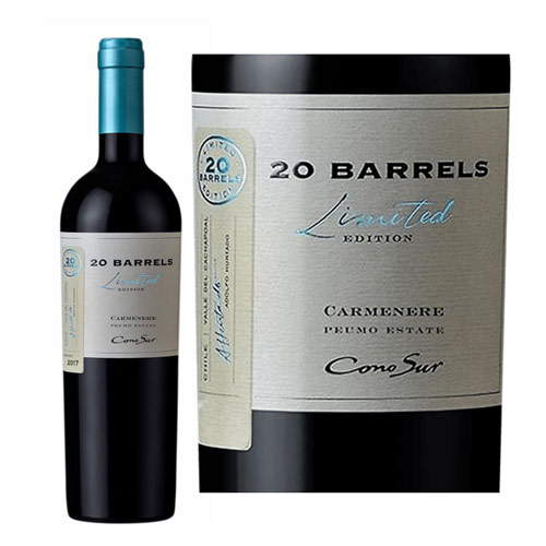 Rượu Vang Chile Cono Sur 20 Barrel Carmenere