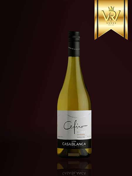 Rượu vang Chile Casablanca Cefiro Chardonnay