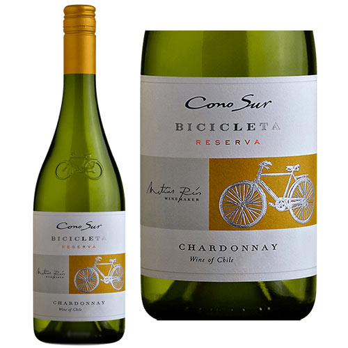 Rượu Vang Chile Cono Sur Bicicleta Reserva Unoaked Chardonnay
