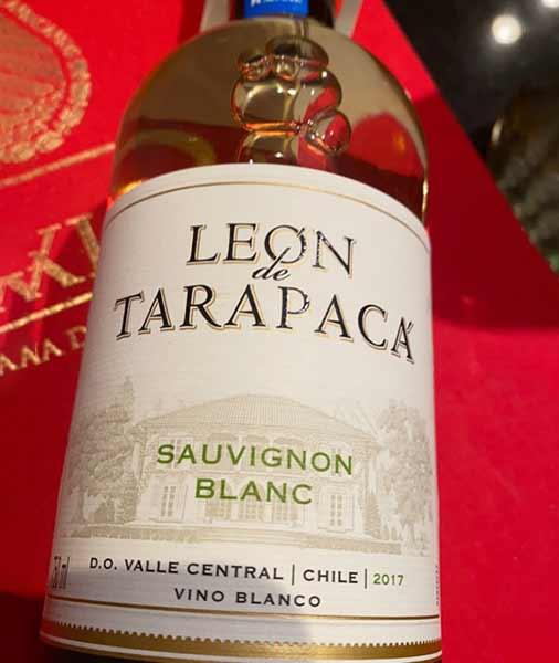 Rượu vang Chile Leon De Tarapaca Sauvignon Blanc