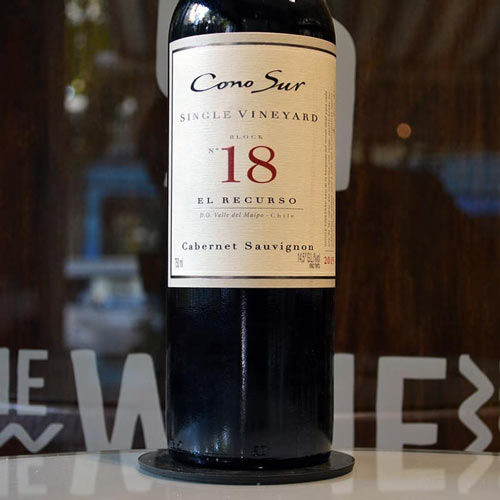 Rượu Vang Chile Cono Sur Single Vineyard Cabernet Sauvignon Tinto