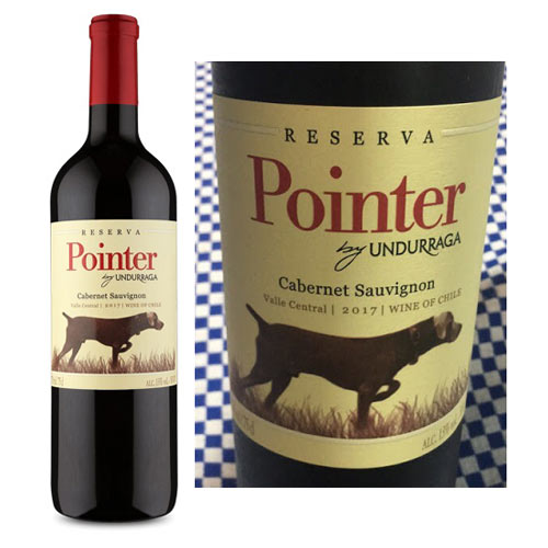 Rượu Vang Chile Undurraga Pointer Reserva Carbernet Sauvignon