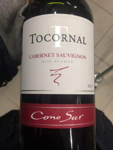 Rượu Vang Chile Cono Sur Tocornal Cabernet Sauvignon Tinto
