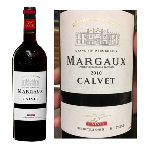Rượu Vang Pháp Calvet Collection Margaux