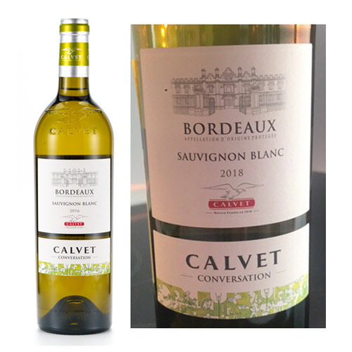 Rượu Vang Pháp Calvet Conversation Sauvignon Blanc